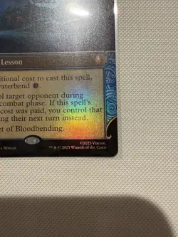 MTG Avatar: The Last Airbender Secret of Bloodbending Showcase 0337 NM Mythic - Image 3