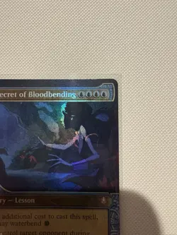 MTG Avatar: The Last Airbender Secret of Bloodbending Showcase 0337 NM Mythic - Image 4