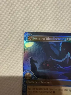 MTG Avatar: The Last Airbender Secret of Bloodbending Showcase 0337 NM Mythic - Image 5