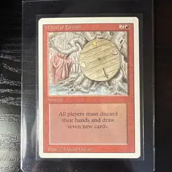 Magic: The Gathering 1994 Revised Edition Wheel of Fortune - Image 1