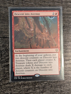 MTG: Descent Into Avernus (Battle For Baldur's Gate)(RARE) - Image 1