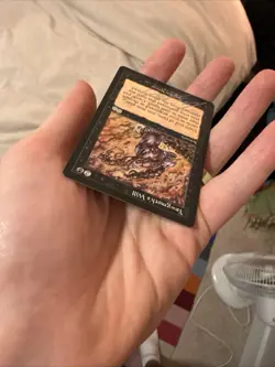 Yawgmoth's Will Urza's Saga - Signed- Good Condition But Signed! Depend On Buyer - Image 2