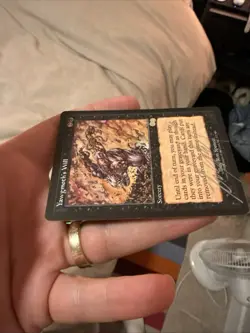 Yawgmoth's Will Urza's Saga - Signed- Good Condition But Signed! Depend On Buyer - Image 3