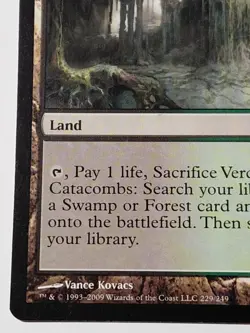 Verdant Catacombs Zendikar Regular - Image 4