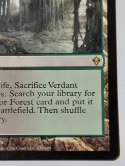 Verdant Catacombs Zendikar Regular - Image 5