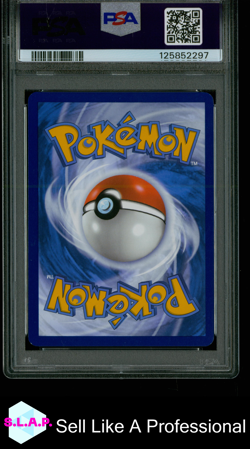 UMBREON POKE BALL REVERSE HOLO POKEMON PRE PRISMATIC EVOLUTIONS 2025 059 PSA 9 - Image 2