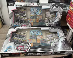 Pokemon Unova Heavy Hitters Black Bolt White Flare TWO BOX SET COSTCO New Sealed - Image 1