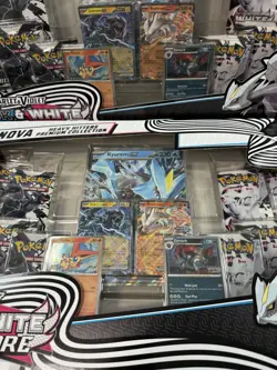 Pokemon Unova Heavy Hitters Black Bolt White Flare TWO BOX SET COSTCO New Sealed - Image 3