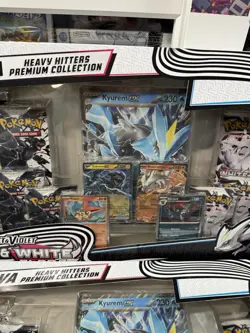 Pokemon Unova Heavy Hitters Black Bolt White Flare TWO BOX SET COSTCO New Sealed - Image 5