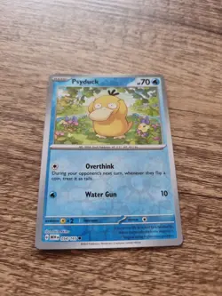 Psyduck (Reverse Foil) ×9 054/165 - Common - Scarlet & Violet: 151 - Pokemon - Image 1