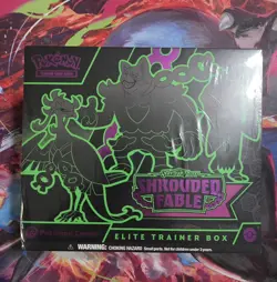 Shrouded Fable Pokemon Center Exclusive ETB Elite Trainer Box - Sealed - Image 1