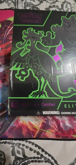 Shrouded Fable Pokemon Center Exclusive ETB Elite Trainer Box - Sealed - Image 2