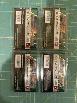Pokemon Evolving Skies Full Art Set Factory Sealed Booster Packs Set Of 4 - Image 2