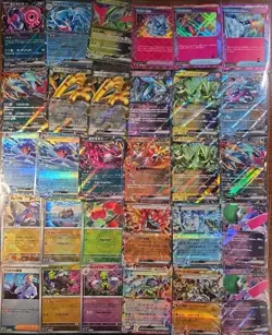Japanese Pokemon Terastal Festival Card Lot Double Rare EX Ace Spec Reverse Holo - Image 1