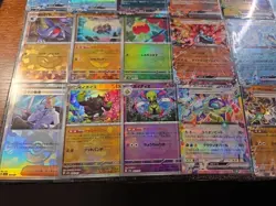 Japanese Pokemon Terastal Festival Card Lot Double Rare EX Ace Spec Reverse Holo - Image 3