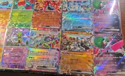 Japanese Pokemon Terastal Festival Card Lot Double Rare EX Ace Spec Reverse Holo - Image 4