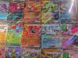 Japanese Pokemon Terastal Festival Card Lot Double Rare EX Ace Spec Reverse Holo - Image 5