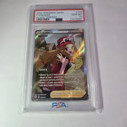 2022 POKEMON SWORD & SHIELD SILVER TEMPEST #193 FULL ART/SERENA PSA 10 - Image 1
