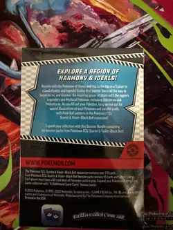 Pokemon TCG: Scarlet & Violet Black Bolt Booster Bundle - Factory Sealed - Image 2