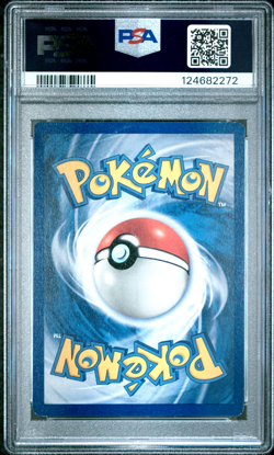Vintage 1999 Pokemon 1st Edition Shadowless Lass #75 PSA 7 Base Set Trainer - Image 2