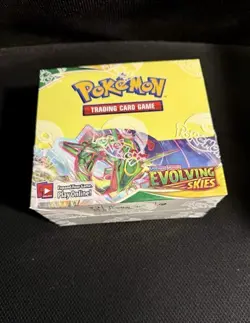Pokemon Evolving Skies Booster Box BRAND NEW Factory Sealed - Image 1