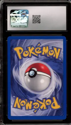 Pokemon Poliwrath Neo Discovery 1st Ed Holo Rare #9 INSUFFICIENT INK CGC 8.5 - Image 2