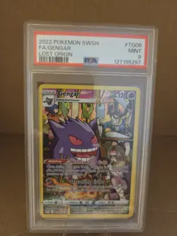 2022 Pokemon Sword & Shield Lost Origin Trainer Gallery #TG06 PSA 9 - Image 1