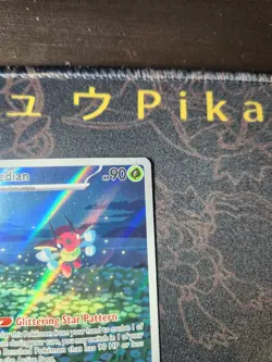 Pokemon TCG Stellar Crown Ledian 144/142 Illustration Rare IR Holo Card - Image 5
