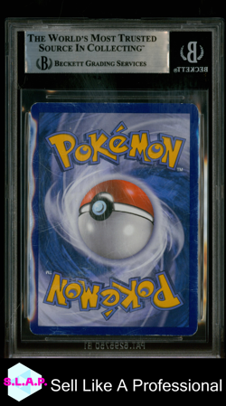 MEWTWO EX POKEMON 164 2015 XY BREAKTHROUGH SCR GERMAN BGS 4.5 - Image 2