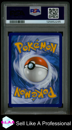 ROCKETS WOBBUFFET DESTINED RIVALS ETB POKEMON SVP SV BLCK STR PRM 2025 203 PSA 8 - Image 2