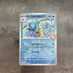 Pokemon TCG - Misty's Gyarados - 049/182 - Destined Rivals - Reverse Holo - Image 1