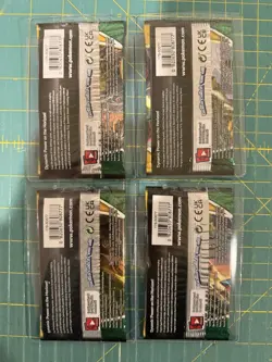 Pokemon Evolving Skies Full Art Set Lot Of 4 Booster Packs - Image 2