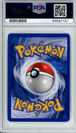 1999 POKEMON GAME #4 CHARIZARD HOLO PSA 5 - Image 2