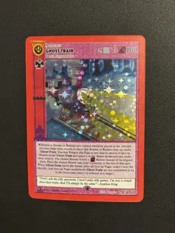 Ghost Train Full Holo 28/159 MetaZoo Cryptid Nation 1st Edition NM (x1) - Image 1
