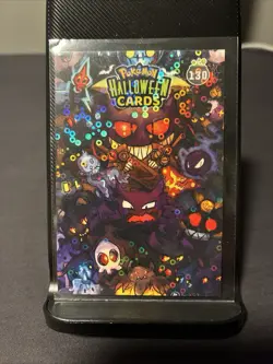 Gengar & Haunter #130 - Circle Holo - Collectoons Halloween 2025 - Pokemon - Image 1