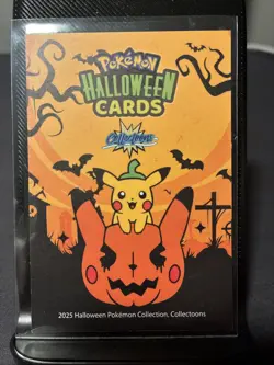 Gengar & Haunter #130 - Circle Holo - Collectoons Halloween 2025 - Pokemon - Image 2