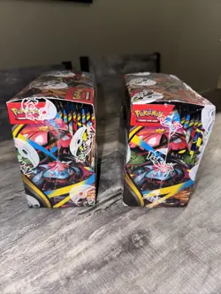 2 Pokemon Mega Evolution Enhanced Sealed Booster Boxes Includes Promo - Image 3