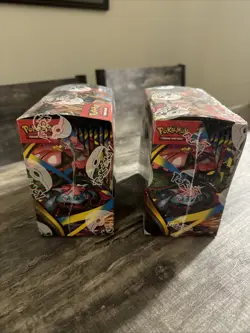 2 Pokemon Mega Evolution Enhanced Sealed Booster Boxes Includes Promo - Image 4