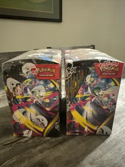 2 Pokemon Mega Evolution Enhanced Sealed Booster Boxes Includes Promo - Image 5