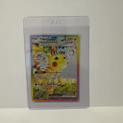 2024 Pokemon SV Surging Sparks SSP EN Pikachu Ex #238/191 - Image 1