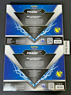 2x Pokemon TCG: Pikachu V Box BRAND NEW Factory Sealed - Image 2