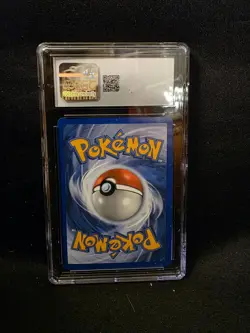 2003 Pokemon Meowth EX Collectors Tin Cosmo Black Star Promo 013 CGC Mint 9 - Image 2