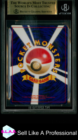 STARMIE POKEMON 121 2000 AWAKANING LEGENDS HOLO JAPANESE BGS 9.5 - Image 2