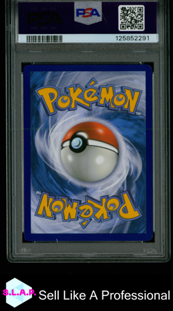 PENNY SPECI4L ILLUSTRATION RARE POKEMON PAF EN-PALDEAN FATES 2024 239 PSA 8 - Image 2