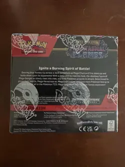 Pokemon TCG Phantasmal Flames Booster Display Box 36 Packs Sealed - Image 2