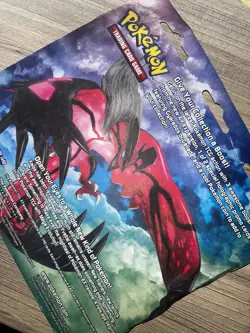 Pokemon XY Gyarados Blister 3-Pack Sealed - Image 2