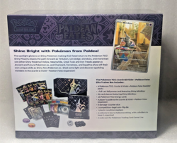 Pokemon TCG: Scarlet & Violet PALDEAN FATES Elite Trainer Box ETB NEW Sealed - Image 2