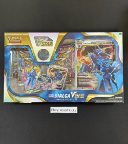 Pokemon TCG: Origin Forme Dialga VSTAR Premium Collection Box NEW SEALED Fusion - Image 1