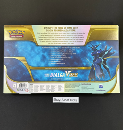 Pokemon TCG: Origin Forme Dialga VSTAR Premium Collection Box NEW SEALED Fusion - Image 2