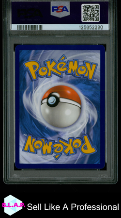 GEETA SPECI4L ILLUSTRATION RARE POKEMON OBF EN-OBSIDIAN FLAMES 2023 226 PSA 7 - Image 2